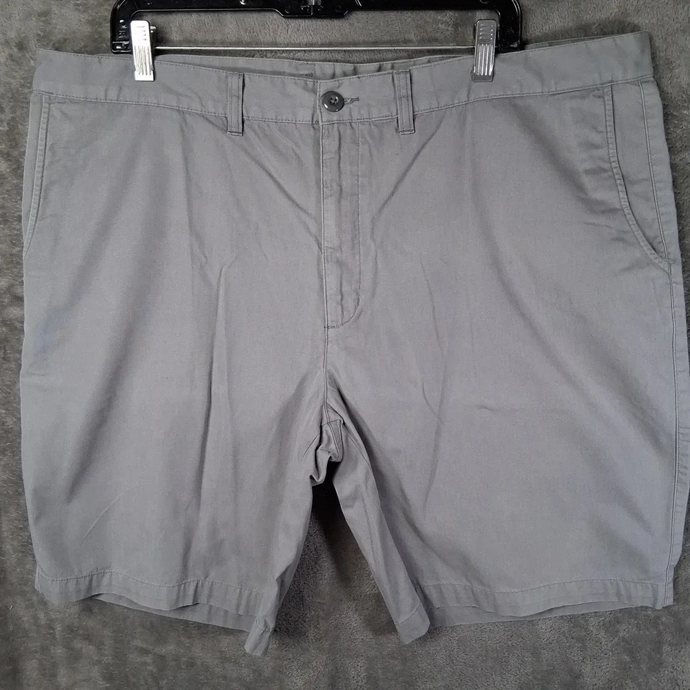 Patagonia All Wear Shorts Men Size 40 X 9 Gray Stretch Flat Front Fits 42W